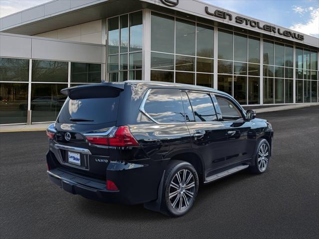 2021 Lexus LX 570 Two-Row
