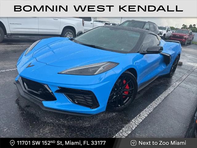 2023 Chevrolet Corvette Stingray RWD Convertible 2LT