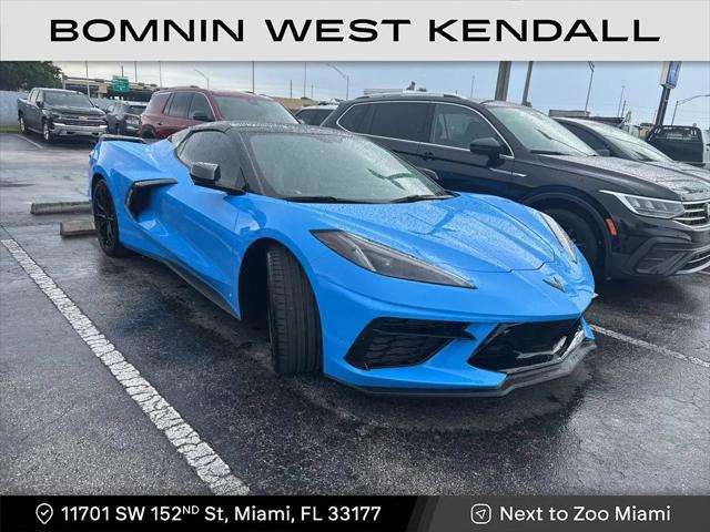 2023 Chevrolet Corvette Stingray RWD Convertible 2LT