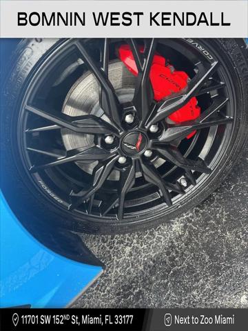 2023 Chevrolet Corvette Stingray RWD Convertible 2LT