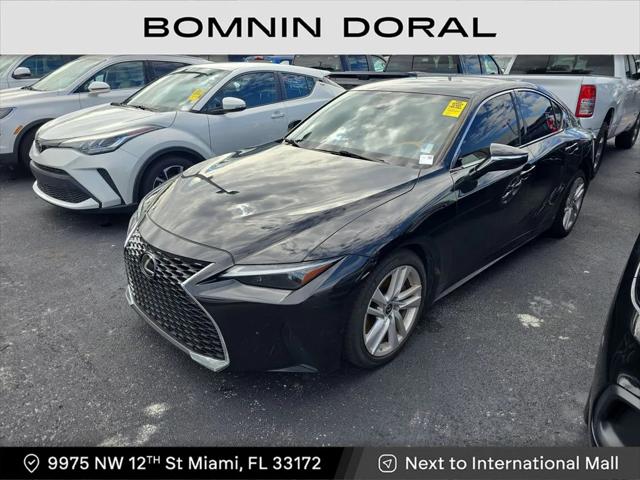 2022 Lexus IS 300 300