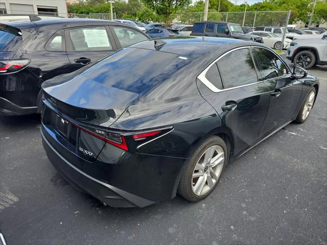 2022 Lexus IS 300 300