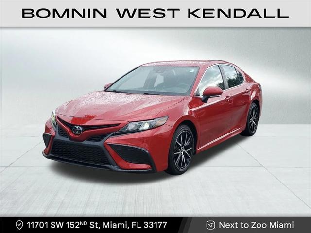 2023 Toyota Camry SE