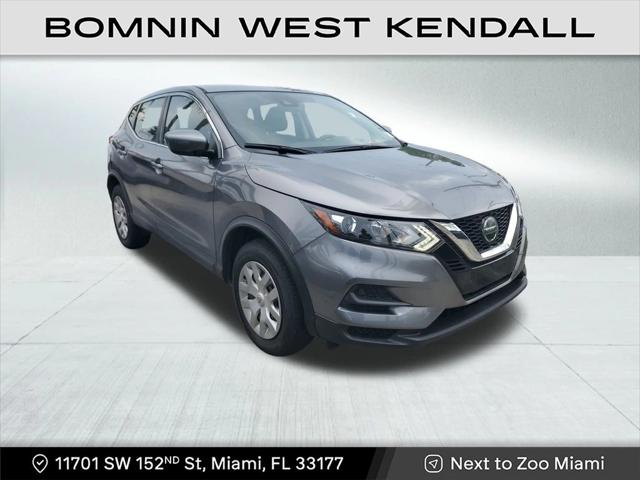 2020 Nissan Rogue Sport S FWD Xtronic CVT