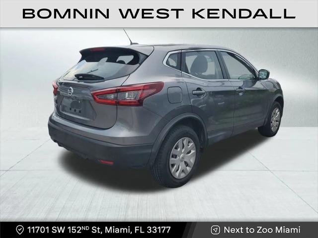 2020 Nissan Rogue Sport S FWD Xtronic CVT