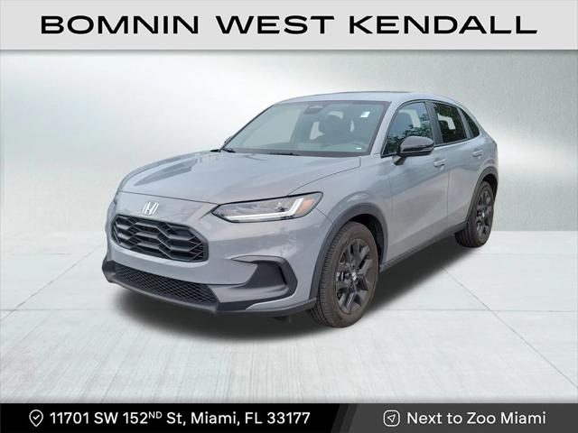 2025 Honda HR-V 2WD Sport