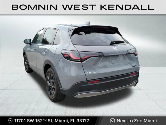2025 Honda HR-V 2WD Sport