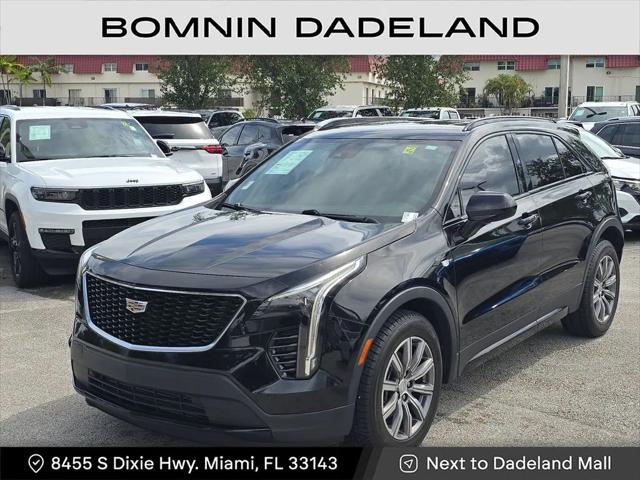 2020 Cadillac XT4 FWD Sport 2020 Cadillac XT4 FWD Sport