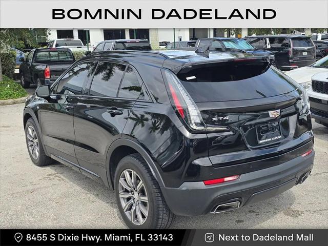 2020 Cadillac XT4 FWD Sport 2020 Cadillac XT4 FWD Sport
