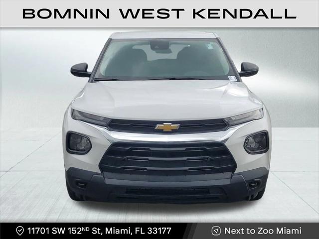 2022 Chevrolet Trailblazer FWD LS
