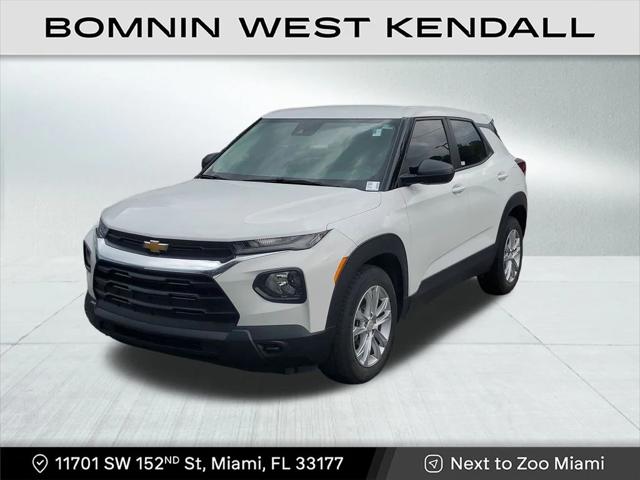 2022 Chevrolet Trailblazer FWD LS
