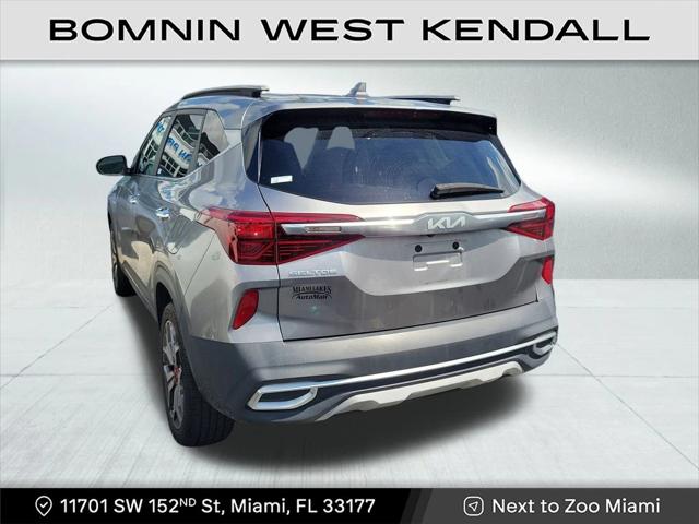 2023 Kia Seltos SX Turbo