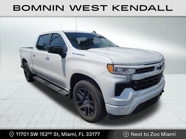 2024 Chevrolet Silverado 1500 2WD Crew Cab Short Bed RST