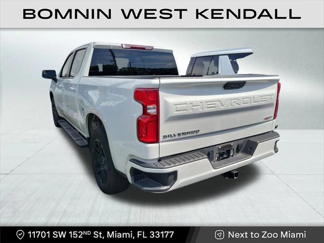 2024 Chevrolet Silverado 1500 2WD Crew Cab Short Bed RST