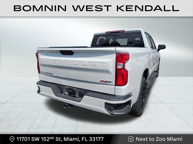 2024 Chevrolet Silverado 1500 2WD Crew Cab Short Bed RST