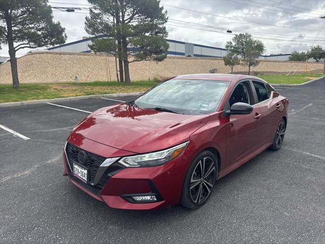 2023 Nissan Sentra SR Xtronic CVT