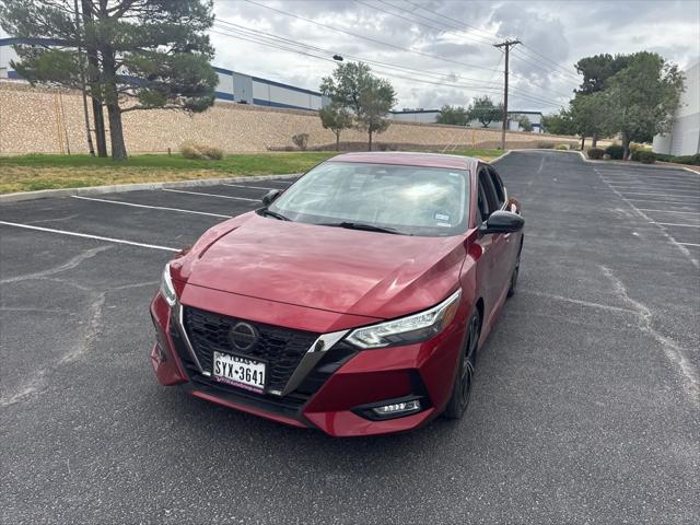 2023 Nissan Sentra SR Xtronic CVT