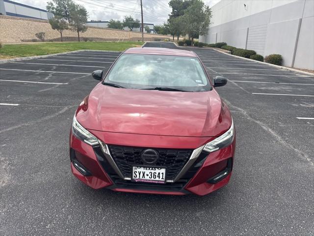 2023 Nissan Sentra SR Xtronic CVT