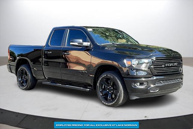 2021 RAM 1500 Big Horn Quad Cab 4x4 64 Box
