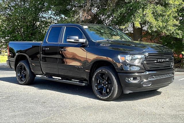 2021 RAM 1500 Big Horn Quad Cab 4x4 64 Box
