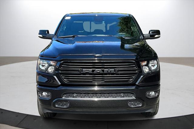 2021 RAM 1500 Big Horn Quad Cab 4x4 64 Box