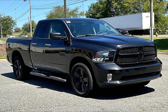 2017 RAM 1500 Express Quad Cab 4x4 64 Box