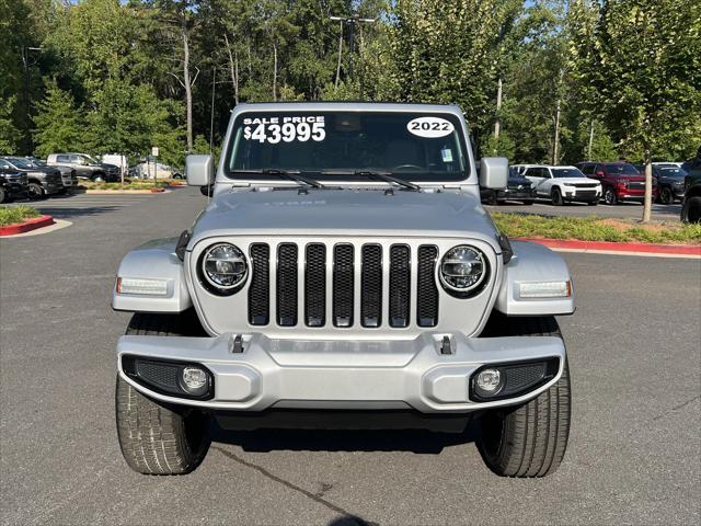2022 Jeep Wrangler Unlimited High Altitude 4x4