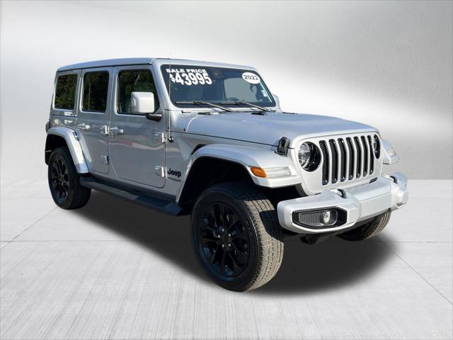 2022 Jeep Wrangler Unlimited High Altitude 4x4