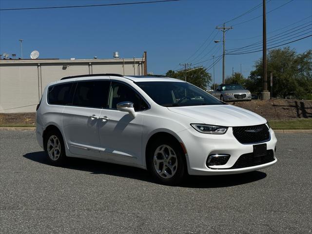 2022 Chrysler Pacifica Limited