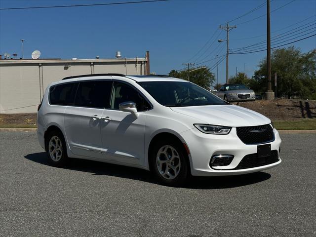 2022 Chrysler Pacifica Limited