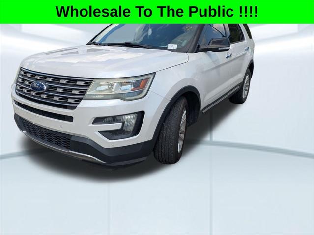 2016 Ford Explorer XLT