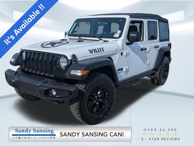 2021 Jeep Wrangler Unlimited Willys Sport 4x4