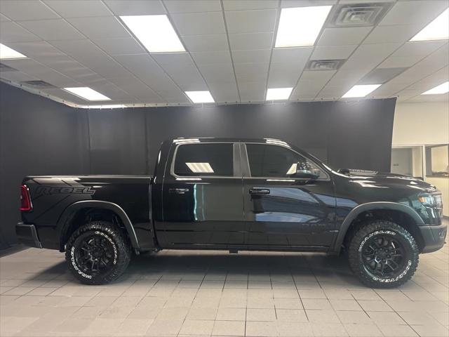 2025 RAM 1500 Rebel Crew Cab 4x4 57 Box