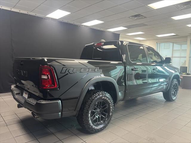 2025 RAM 1500 Rebel Crew Cab 4x4 57 Box