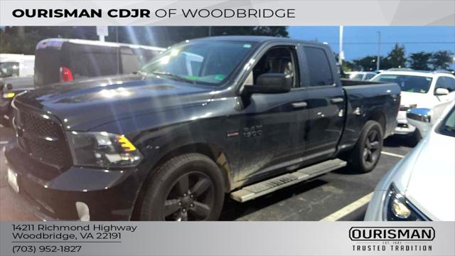 2018 RAM 1500 Express Quad Cab 4x4 64 Box