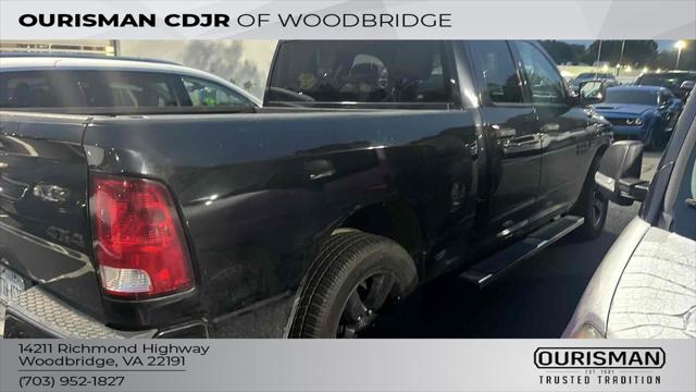 2018 RAM 1500 Express Quad Cab 4x4 64 Box