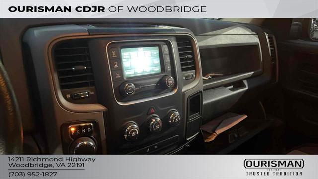 2018 RAM 1500 Express Quad Cab 4x4 64 Box