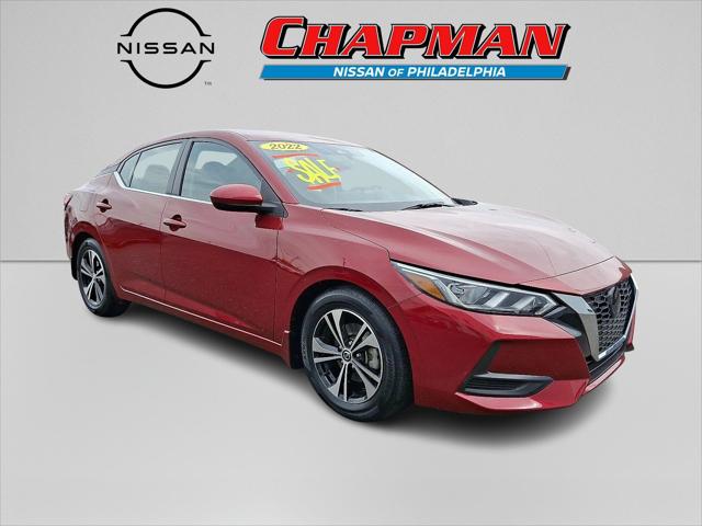 2022 Nissan Sentra SV Xtronic CVT