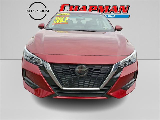 2022 Nissan Sentra SV Xtronic CVT