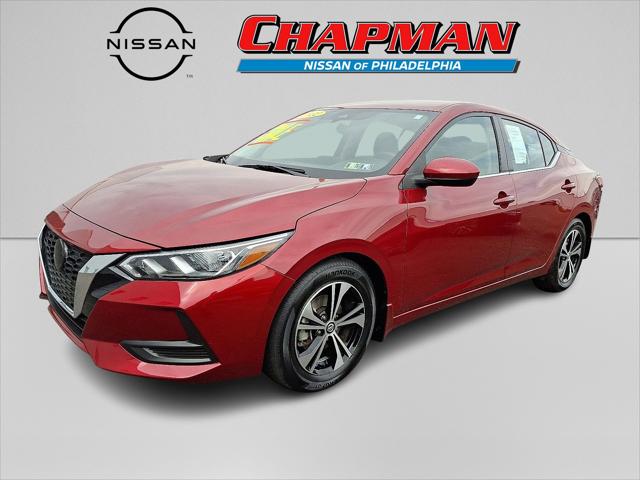 2022 Nissan Sentra SV Xtronic CVT