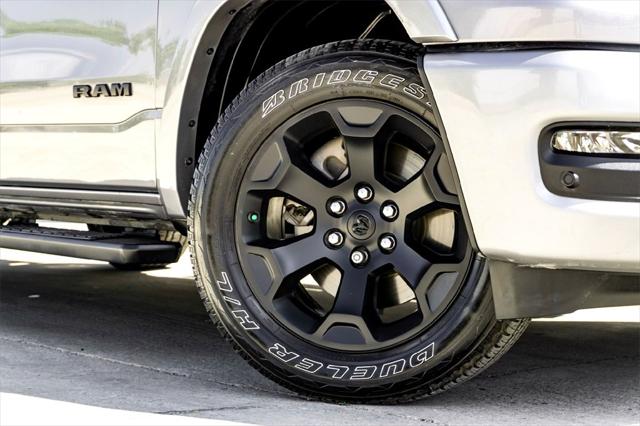 2025 RAM 1500 Lone Star Crew Cab 4x4 57 Box