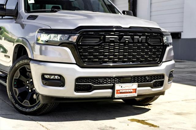 2025 RAM 1500 Lone Star Crew Cab 4x4 57 Box