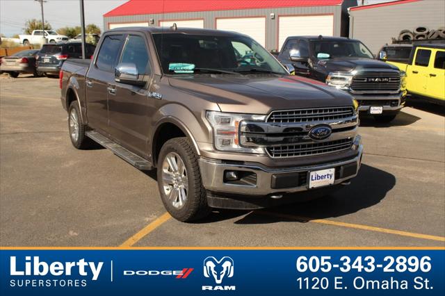 2018 Ford F-150 LARIAT 2018 Ford F-150 LARIAT