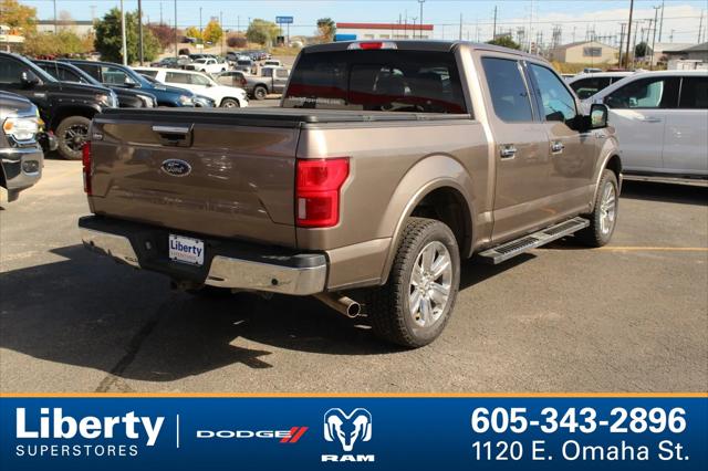 2018 Ford F-150 LARIAT 2018 Ford F-150 LARIAT