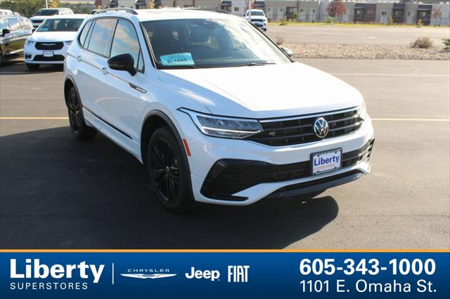 2022 Volkswagen Tiguan 2.0T SE R-Line Black 2022 Volkswagen Tiguan 2.0T SE R-Line Black