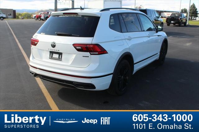 2022 Volkswagen Tiguan 2.0T SE R-Line Black 2022 Volkswagen Tiguan 2.0T SE R-Line Black