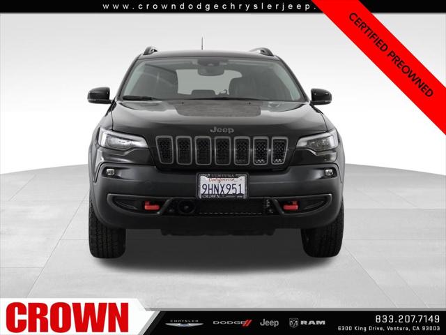 2022 Jeep Cherokee Trailhawk 4x4 2022 Jeep Cherokee Trailhawk 4x4