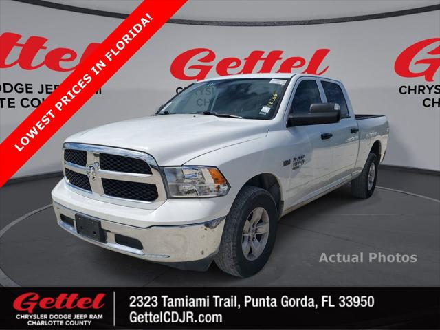 2023 RAM 1500 Classic SLT Crew Cab 4x4 64 Box
