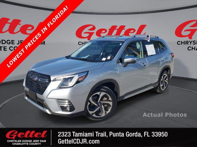 2022 Subaru Forester Touring 2022 Subaru Forester Touring