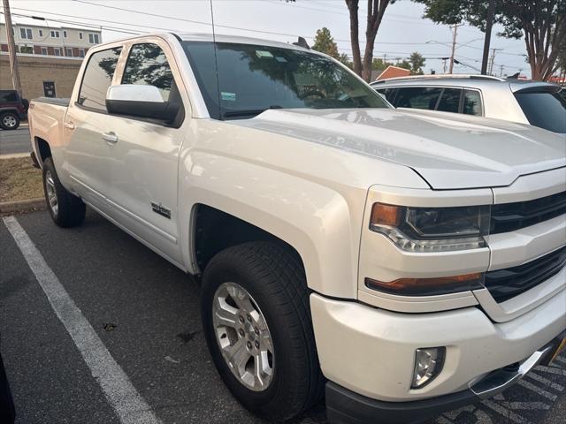 2018 Chevrolet Silverado 1500 2LT